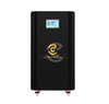 Portable51.2V 314Ah Lithium Battery Bank Cost-Effective Home Energy Storage System Hybrid Grid Solar Integration Pure
