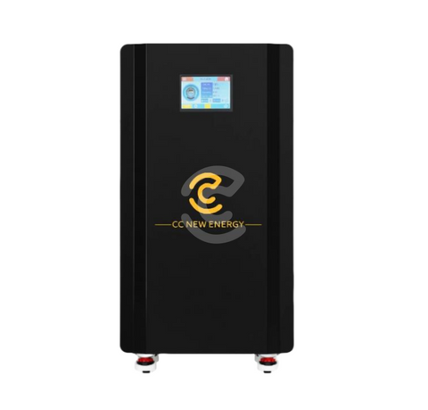 Portable51.2V 314Ah Lithium Battery Bank Cost-Effective Home Energy Storage System Hybrid Grid Solar Integration Pure