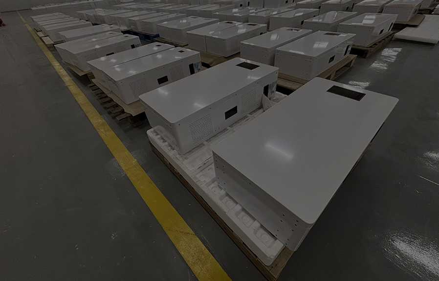 Mass production stage