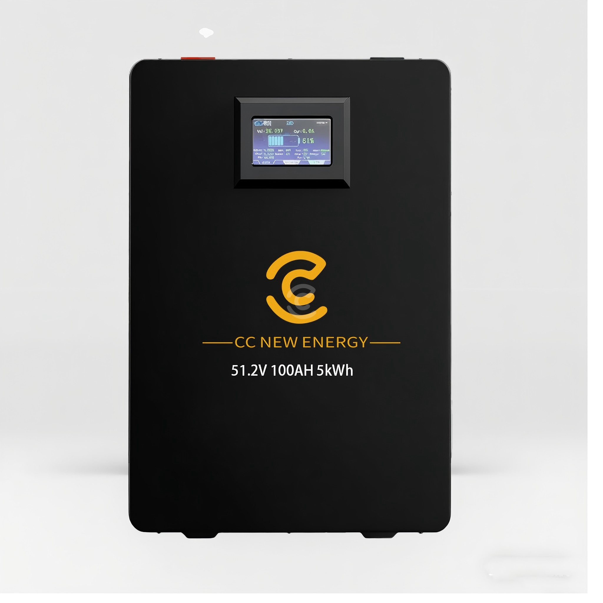 51.2V 100AH Lithium Battery Bank Cost-Effective Home Energy Storage System Pure Sine Wave Inverter Hybrid Grid Solar Integration