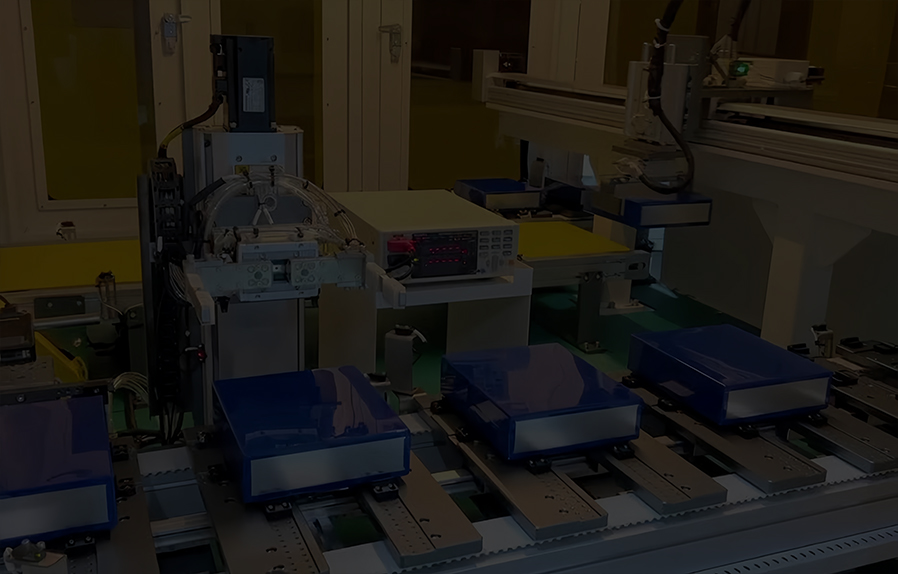 Selection of key equipment