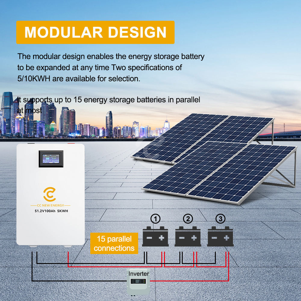 Portable25.6V 100AH Lithium Battery Bank Cost-Effective Home Energy Storage System Hybrid Grid Solar Integration Pure (1)