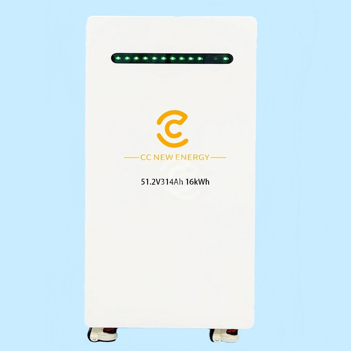51.2V 314Ah Inverter Solar Power with Panels Lithium Battery Pack Solar Batteries Bank Solar Cells