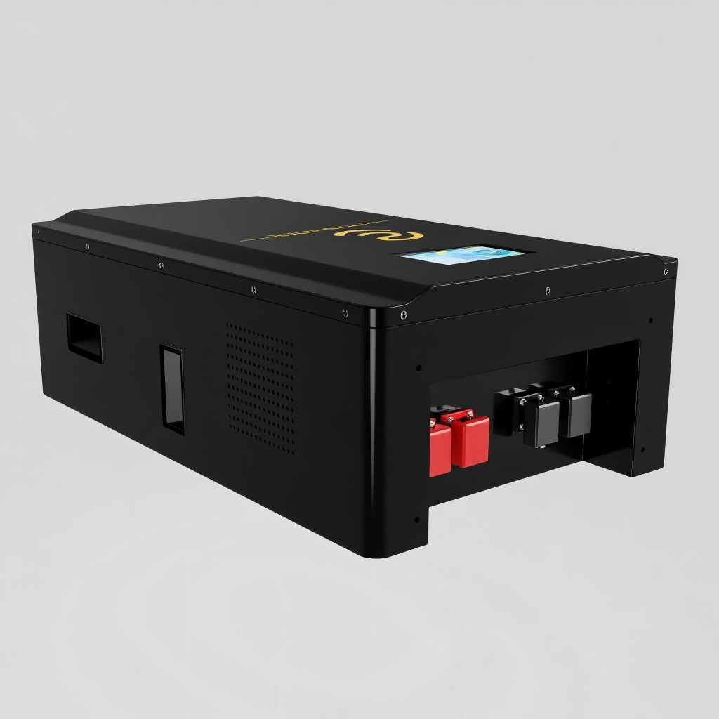 Portable51.2V 314Ah Lithium Battery Bank Cost-Effective Home Energy Storage System Hybrid Grid Solar Integration Pure