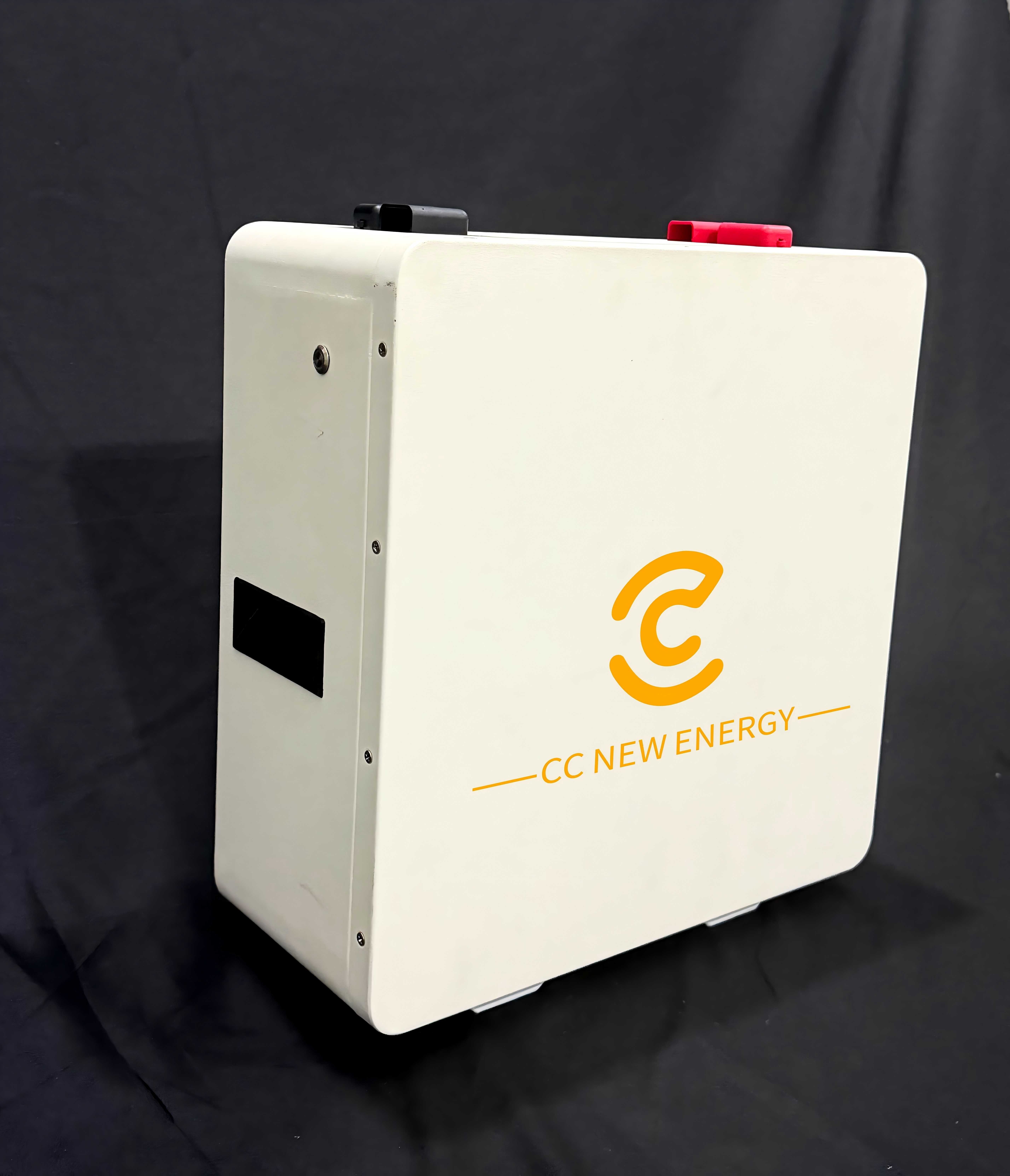 Portable25.6V 100AH Lithium Battery Bank Cost-Effective Home Energy Storage System Hybrid Grid Solar Integration Pure