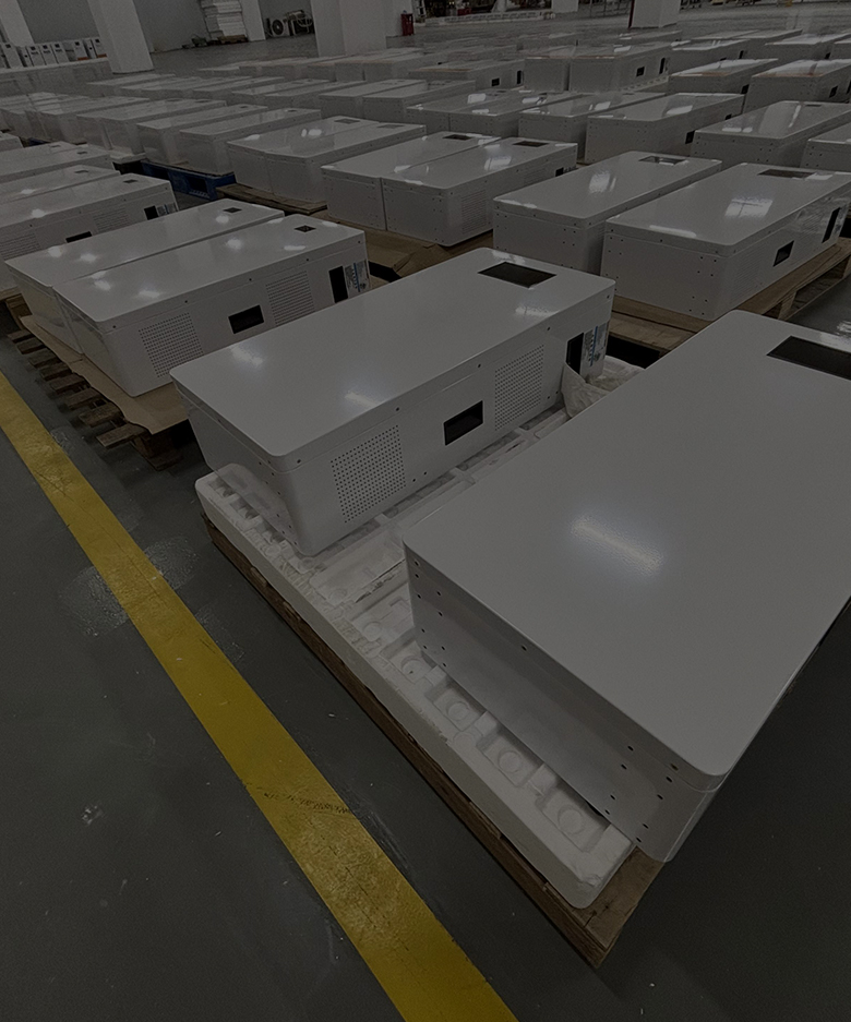 Mass production stage