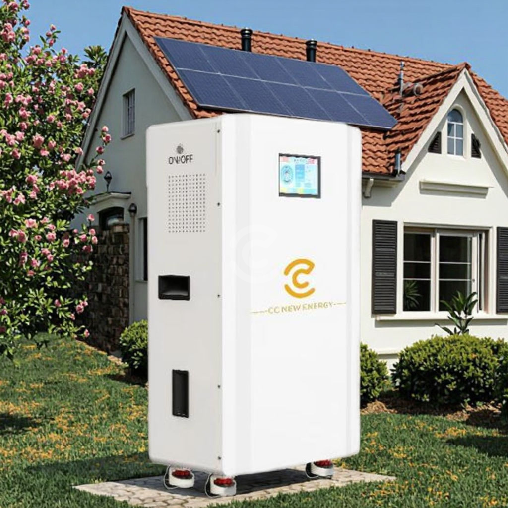 Portable25.6V 100AH Lithium Battery Bank Cost-Effective Home Energy Storage System Hybrid Grid Solar Integration Pure (1)