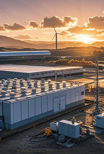 Off grid system solution