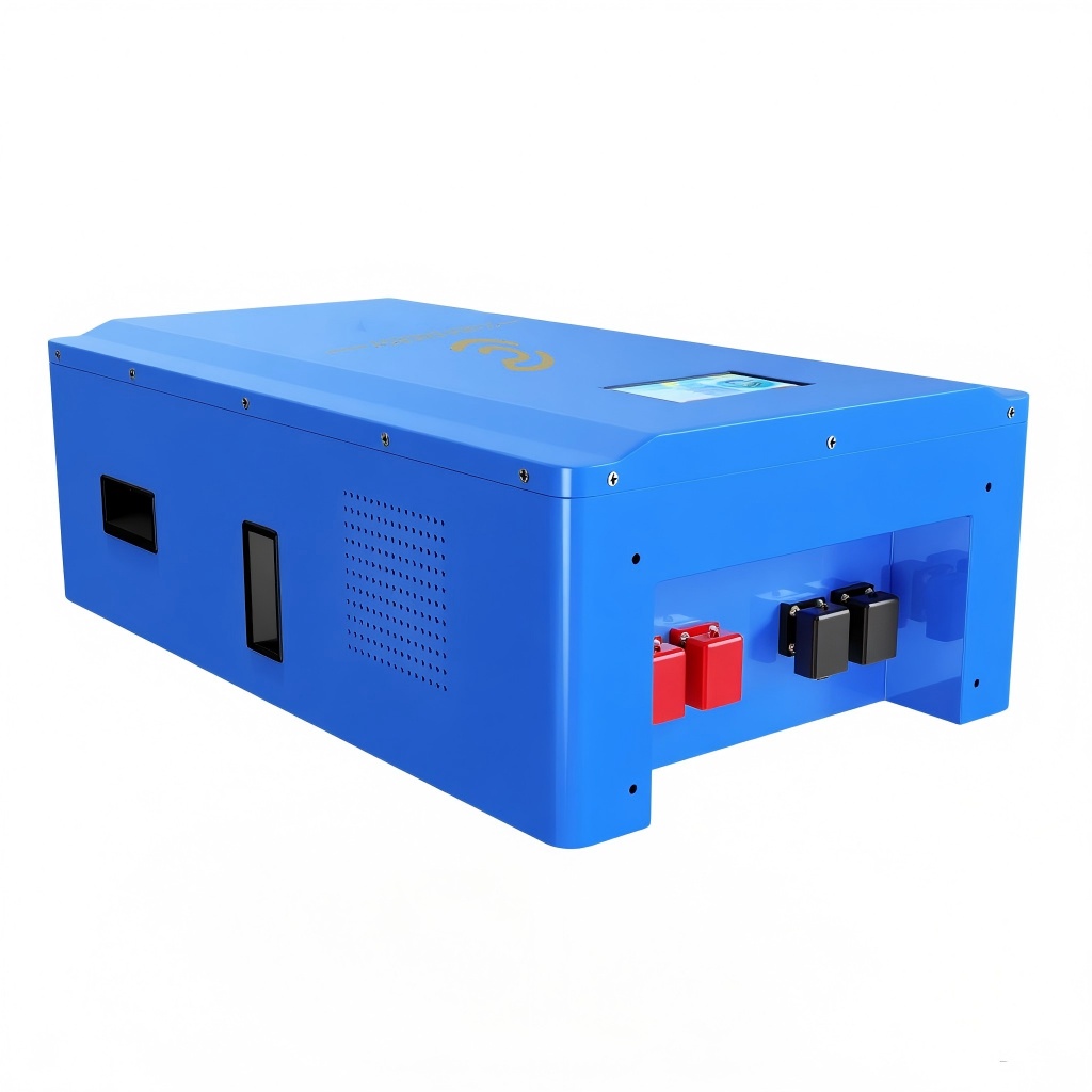 Inverter Solar Power Lithium Battery Pack with Panels Solar Cells Bank 
