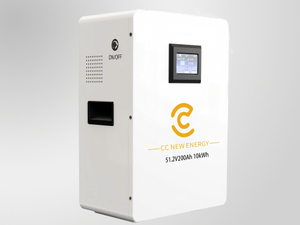 51.2V 200AH Lithium Battery Bank Cost-Effective Home Energy Storage System Pure Sine Wave Inverter Hybrid Grid Solar Integration