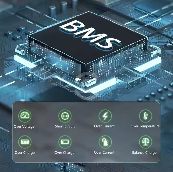 25.6V 200AH Lithium Battery Bank Cost-Effective Home Energy Storage System with Solar Integration (2)