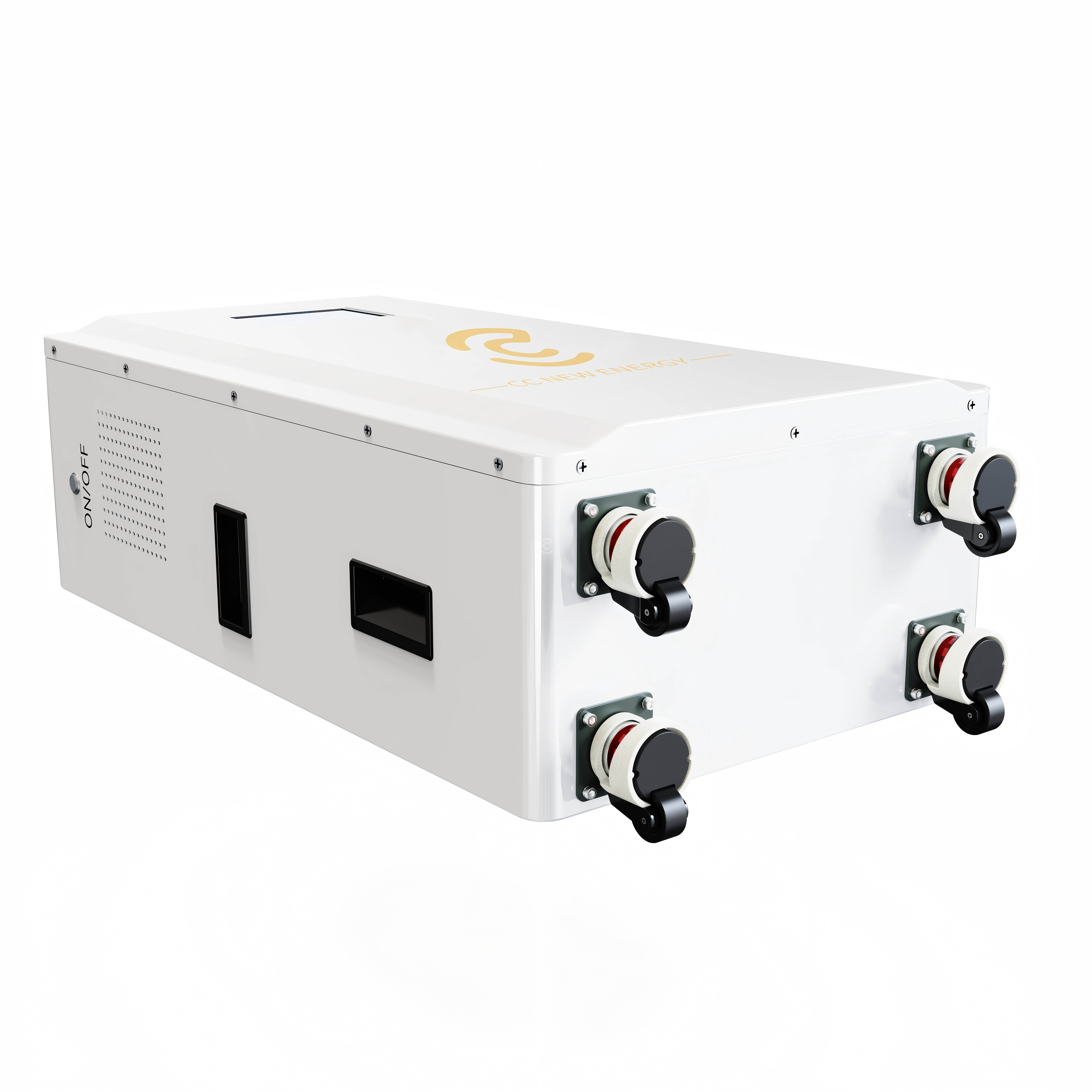 Portable25.6V 100AH Lithium Battery Bank Cost-Effective Home Energy Storage System Hybrid Grid Solar Integration Pure1 (5)